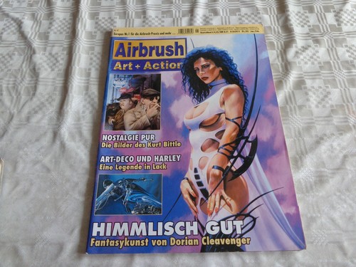 Zeitschrift airbrush art - -,