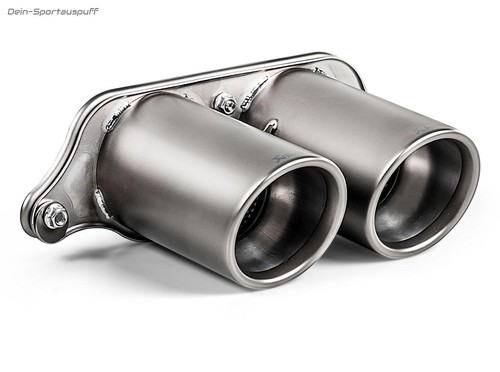 Akrapovic titan endrohrsatz - akrapovic,