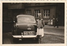 Vintage Photo Pretty Girl Next