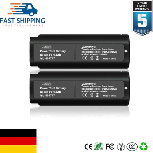 404717 mh akku für - 6v,