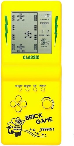 Retro brick spielkonsole - retro,