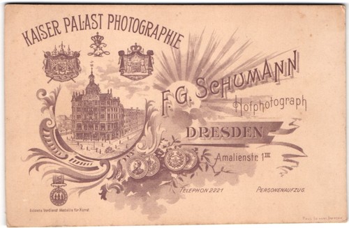Fotografie schumann - f., g.