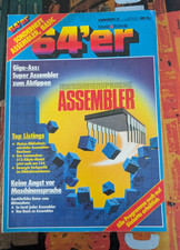 64er sonderheft 21 Assembler