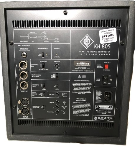 Neumann 805 - neumann,