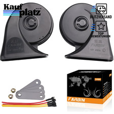 Laute 12V Hupe Signalhorn für