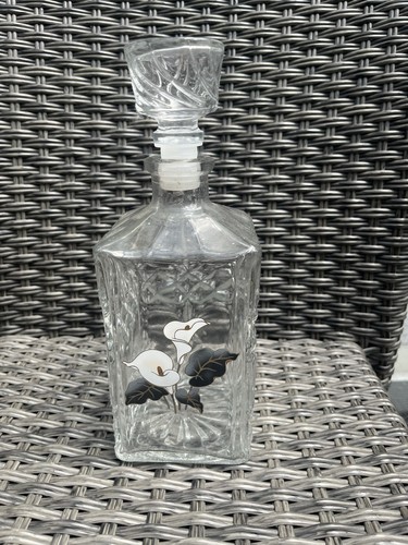 Glaskaraffe whiskey rum - glaskaraffe,,