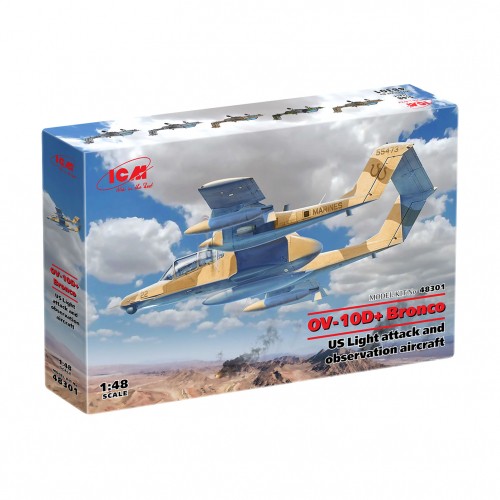 Icm 10d bronco - ov-10d+, light