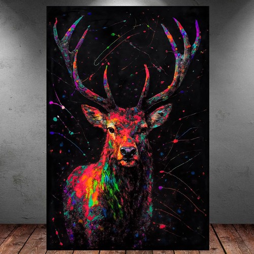 Leinwand bild xxl - leinwand, abstrakt