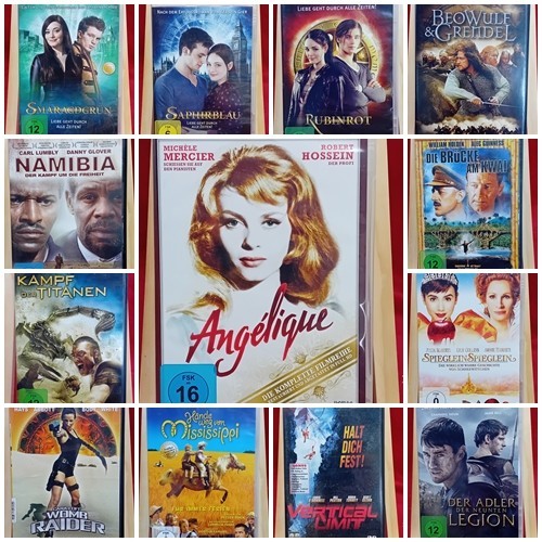 Filme auf dvd - auf, dem