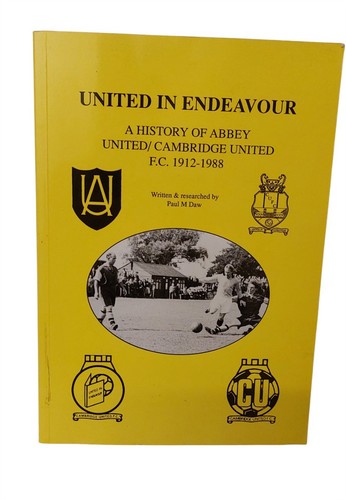 United endeavour history - -,