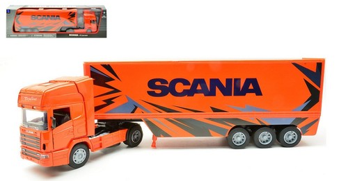 Modellauto scania r124400 lkw - scania,