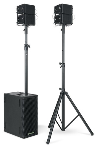 Anlage subwoofer 4x - pa, 1x