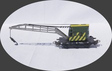Märklin 4671 - Kranwagen mit Kranschutzwagen , H0