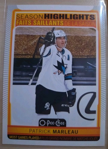 Patrick marleau season - marleau,
