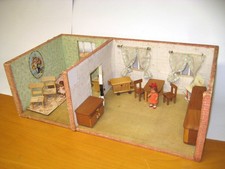 alte Puppenstube Eigenbau 2