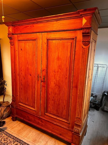 Guter holzschrank biedermeier - guter,