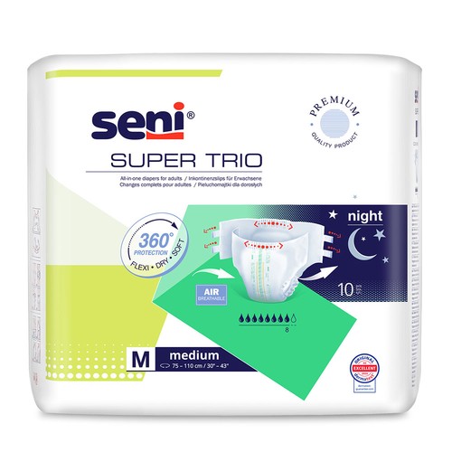 Seni super trio night - seni,