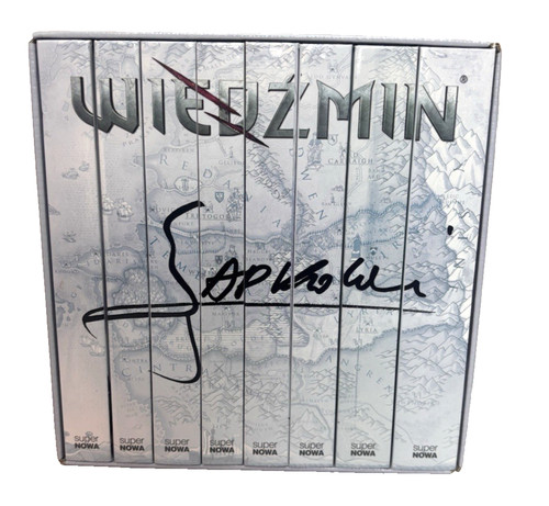 Wiedźmin andrzej - wiedźmin, 1–8