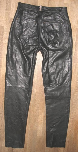 Dakota lederjeans - -, /