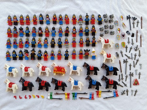 Lego castle ritter figuren - lego,