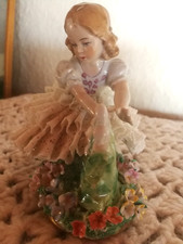 Sitzendorf Porzellan Figur