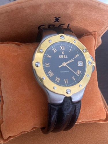 Ebel sportwave leder - ebel,