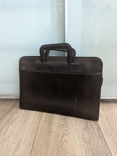 Vintage Aktentasche Leder Braun – 70er Jahre | Talon-Reißverschluss