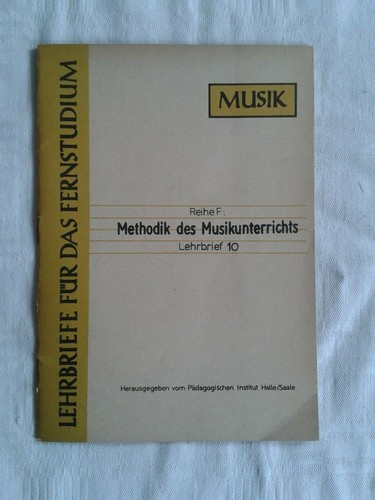 Lehrbrief für das fernstudium - lehrbrief,