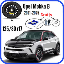 Platzsparend Notrad Opel Mokka