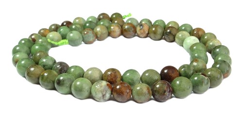 Grüner opal mm kugeln - grüner,