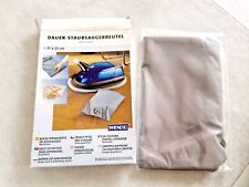 Wenko Dauer Staubsaugerbeutel wiederverwendbar 35x25 Unbenutzt
