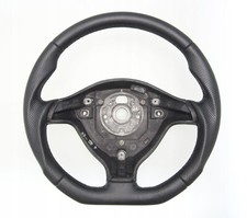 Lenkrad beziehen mit Leder für Volkswagen Golf 4 Bj. 2005 SPORTLENKRAD