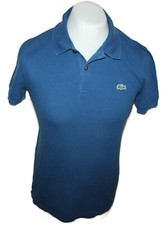 LACOSTE  LIVE HERREN Poloshirt Polohemd BAUMWOLLE DEVANLAY , GR. 3 / M