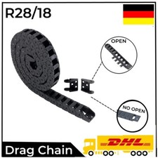 R28/18  Energiekette Schleppkette 10x15mm/20mm Leitungsführung Für CNC Drucker