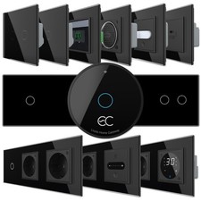 Wlan touch lichtschalter - ec,