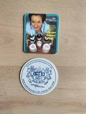 2 Bierdeckel Brauerei Feldkirchen Westerham Laib-Bräu