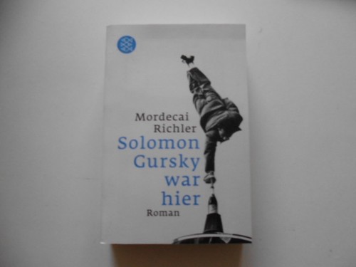 Mordecai richler solomon - mordecai,