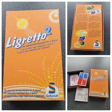 LIGRETTO hoch 2 - das superschnelle Kartenspiel - für 2 Spieler - TOP !