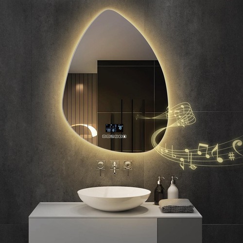 Badspiegel mit led beleuchtung - badspiegel,