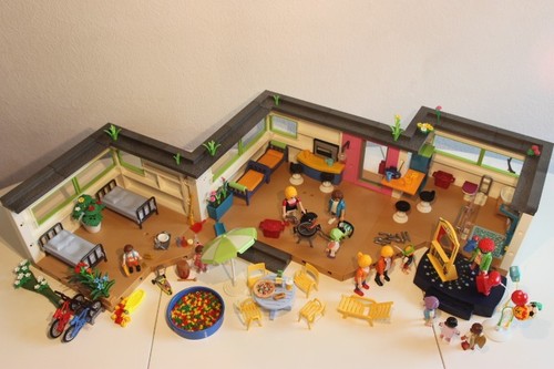 Playmobil 5586 bungalow - bungalow, anbau