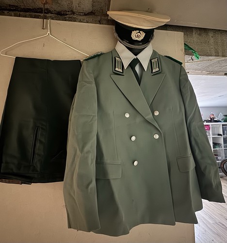 Uniform volkspolizei major - uniform,