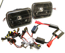 Umbausatz Scheinwerfer auf LED