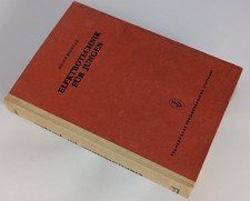 Heinz Richter - Elektrotechnik für Jungen, Ausgabe 1961, versandkostenfrei!