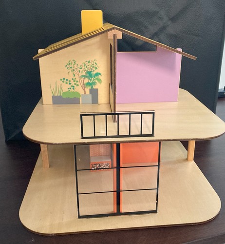 Puppenhaus djeco - puppenhaus,
