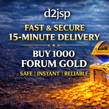 D2JSP Forum Gold | Buy 1000FG