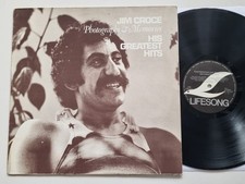 Jim Croce - Photographs &