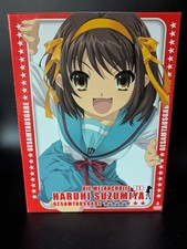 Die Melancholie der Haruhi Suzumiya  Gesamtausgabe 4 DVD + Anime Zubehörpaket