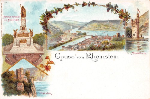 729794 gruss aus litho ak - gruss,