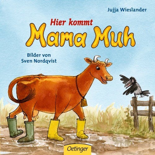 Hier kommt mama muh - hier,
