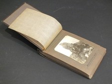 Altes Ansichtskarten Fotoalbum